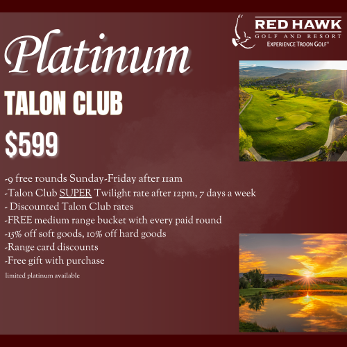 Talon Club - Platinum
