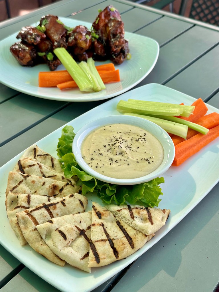 Roasted Garlic Hummus
