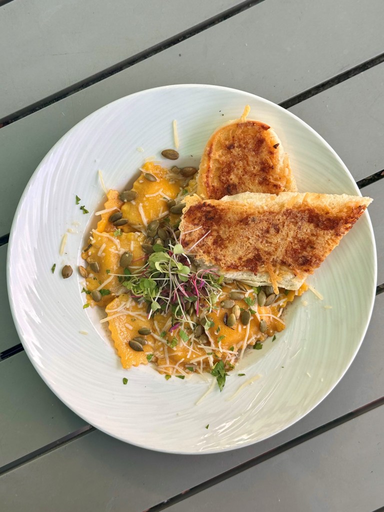 Butternut Squash Ravioli
